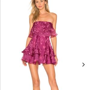 Lover and Friends mini dress